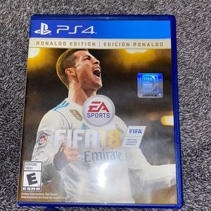 FIFA 18 soccer game really fun